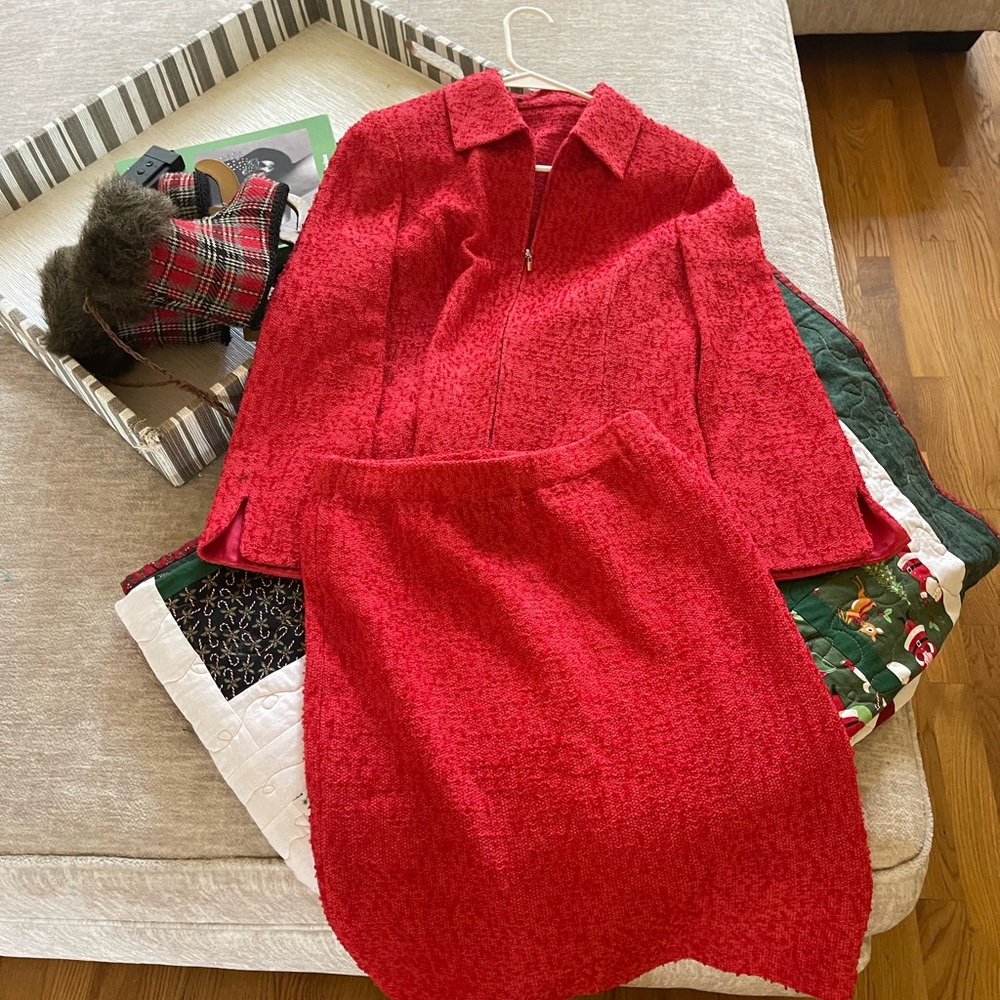St John Collection suit
